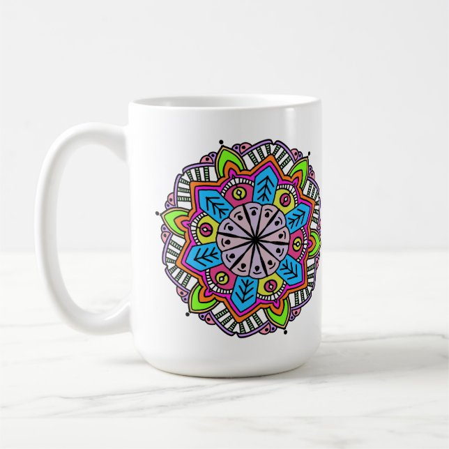 Mug Mandela Designs (Gauche)