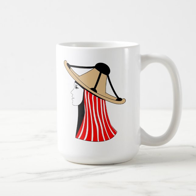 Mug Mandil w Chachiya : Symboles de l'identité Jebala (Droite)