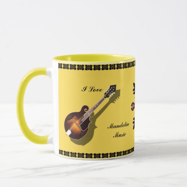 MUG MANDOLIN-  (Gauche)