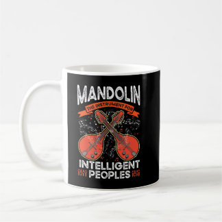Mug Mandolin Lover L'instrument de peop intelligent