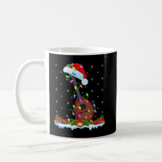 Mug Mandolin Lover Music Lover Correspondance de Santa