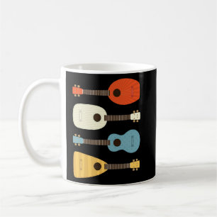 Mug Mandolin Lover Retro Style Vintage Musique country