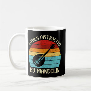 Mug Mandolin Lover Vintage Mandolin Music Lover Facile
