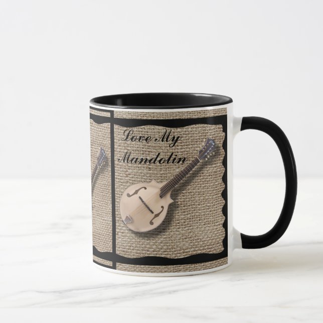 MUG MANDOLIN-MUG (Droite)
