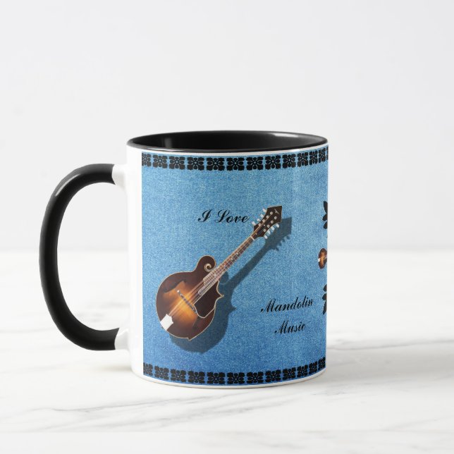MUG MANDOLIN-MUG (Gauche)