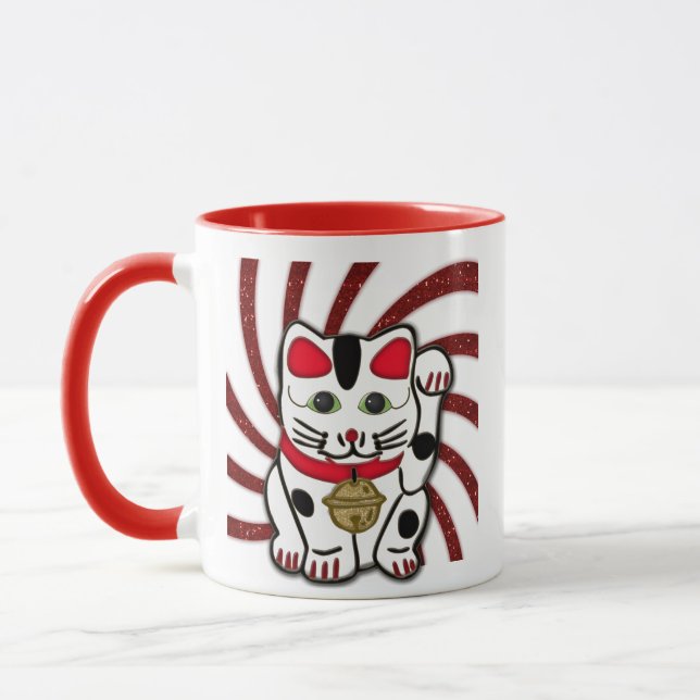 Mug maneki neko (Gauche)