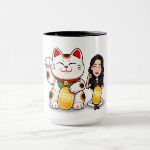 Mug Maneki Neko
