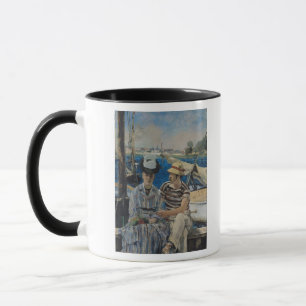 Mug Manet   Argenteuil, 1874