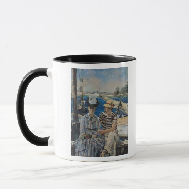 Mug Manet | Argenteuil, 1874 (Gauche)