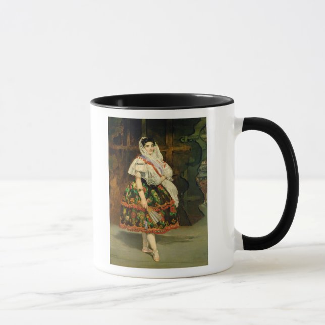 Mug Manet | Lola de Valence, 1862 (Droite)
