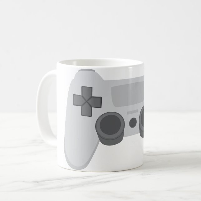 Mug Manette de jeu (Devant gauche)