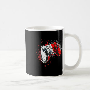 Mug Manette de jeu avec drapeau de Malte