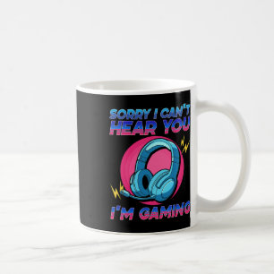 Mug Manette de jeu drôle pour adolescents garçons fill