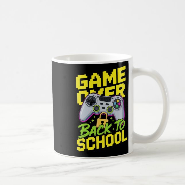 Mug Manette de jeu drôle pour retour à l'école Graphiq (Droite)