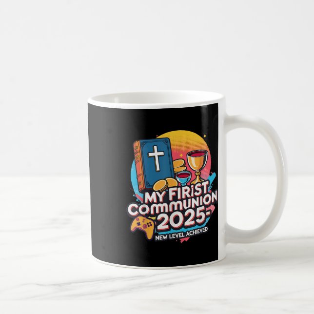 Mug Manette de jeu vidéo pour ma 1ère Première Communi (Droite)