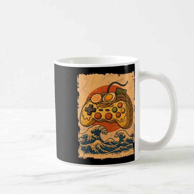 Mug Manette de jeu vidéo Ramen  (Droite)