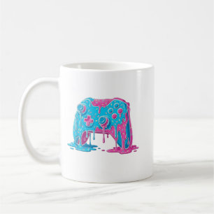 Mug Manette Drip Gamer Garçons Jeu Vidéo Jeux Rétro Ga