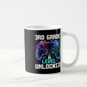 Mug Manette Niveau 3e année débloqué Premier Jour D'Éc