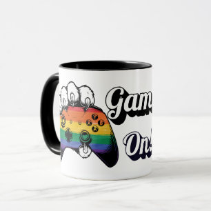 Mug Manette Tiger Paw Game On Fierté LGBT 2026
