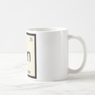 Mug Manganèse - Tableau périodique de chimie de