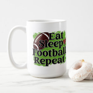 Mug Mange, Dors, Répète Le Football