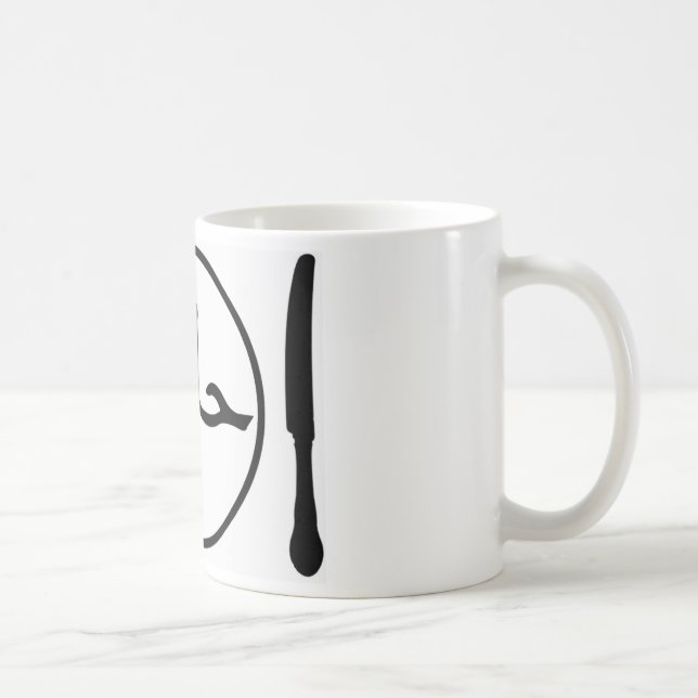 Mug Mange halal (Droite)