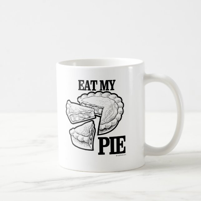 MUG MANGE MA TARTE (Droite)