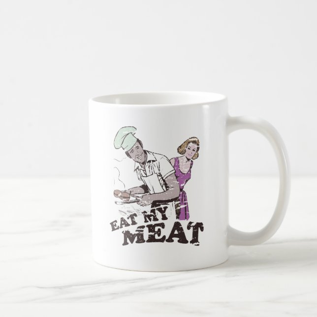 MUG MANGE MA VIANDE (Droite)