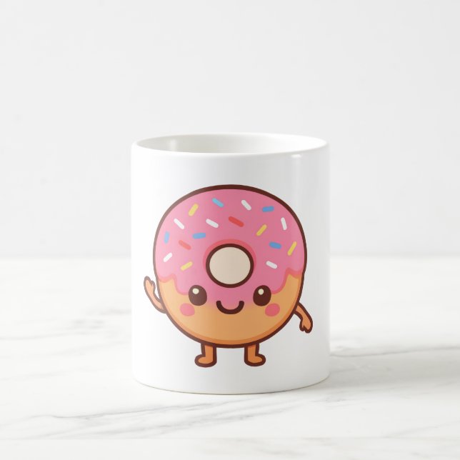 Mug Mange Moi Donuts Drôles (Centre)