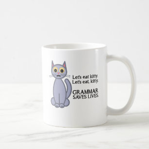 Mug Mangeons Kitty