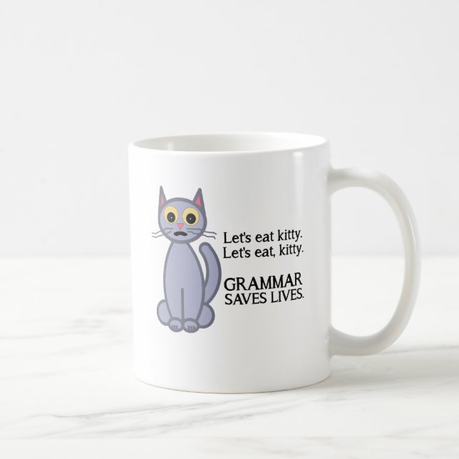 Mug Mangeons Kitty (Droite)