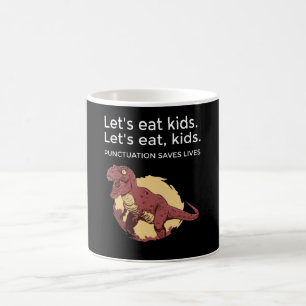 Mug Mangeons les enfants La ponctuation Sauve des vies