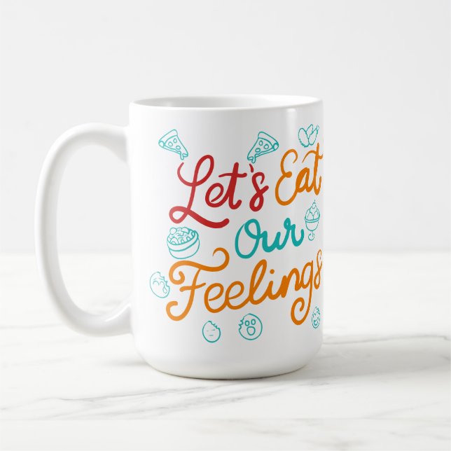 Mug Mangeons nos émotions (Gauche)