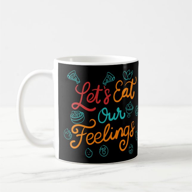Mug Mangeons nos émotions (Gauche)