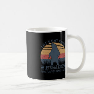 Mug Mangeons Ponctuation Enfants Sauve des vies Ours d