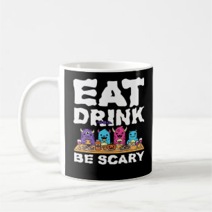 Mug Manger Boire Être Effrayant Créatif Halloween Mons