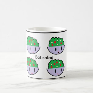 Mug Manger de la salade