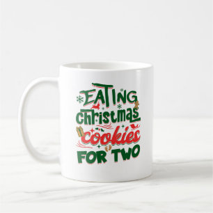 Mug Manger Des Cookies De Noël Pour Deux Maternités Dr