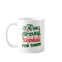 Manger Des Cookies De Noël Pour Trois Drôle Noël B