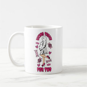 Mug "Manger des cures pour deux" Fantôme d'Halloween E