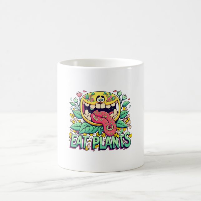 Mug Manger des plantes (Centre)