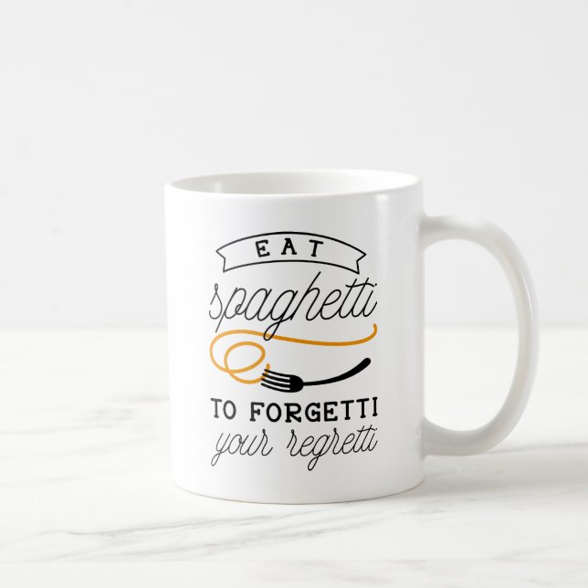 Mug Manger des spaghetti (Droite)