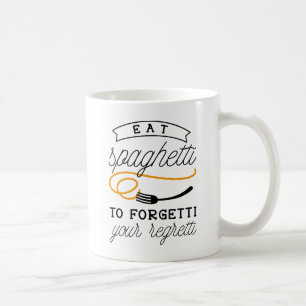 Mug Manger des spaghettis