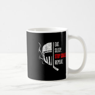 Mug Manger Dormir Arrêter Objectifs Répéter Gardien de