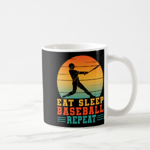 Mug Manger dormir baseball répéter joueur de baseball