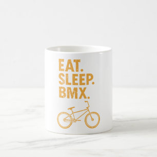 Mug Manger, Dormir, BMX