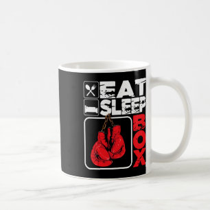 Mug Manger Dormir Boxe - Amateur de boxe Gym Boxeur Ki