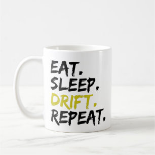 Mug Manger Dormir Dériver Répéter - Dérive