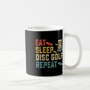 Mug Manger Dormir Disc Golf Répéter