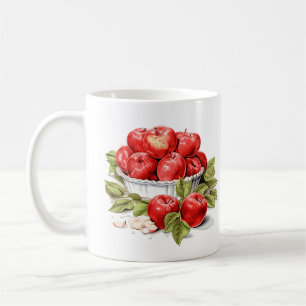 Mug Manger, Dormir, Faire Gâter La Tarte À La Pomme, R